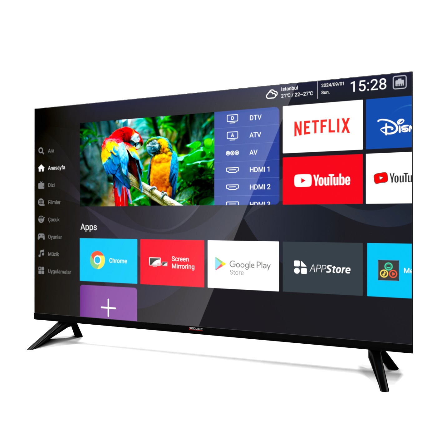 Seyrekköy Televizyon Dominox Servisi